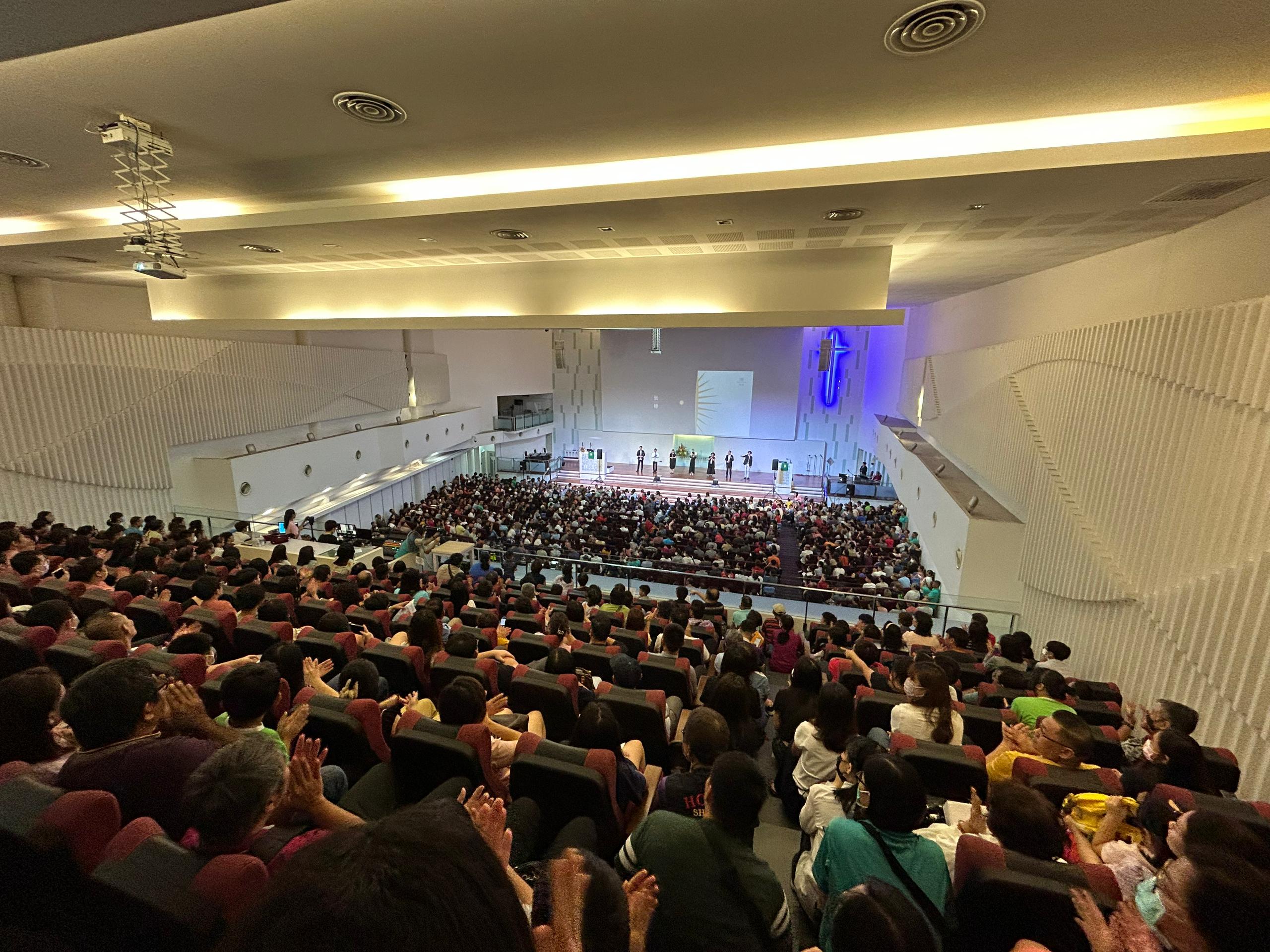 砂拉越華人衛理公會安排了砂拉越7個城市，10場大型天韻音樂佈道會。(圖片衛理公會新安堂張琛昌弟兄提供)